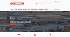 Desktop Screenshot of georgehill-timber.co.uk
